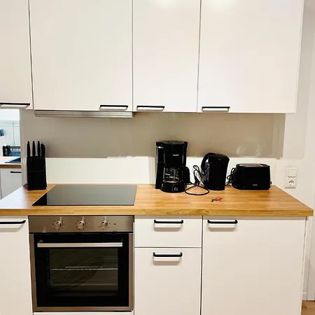 Apartamento Bege Inspirespace Duisburgo