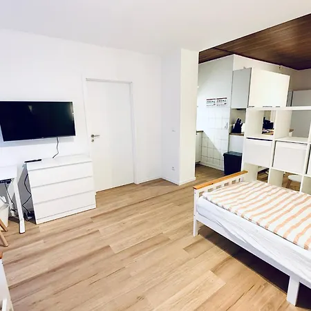 Bege Inspirespace Apartamento Duisburgo