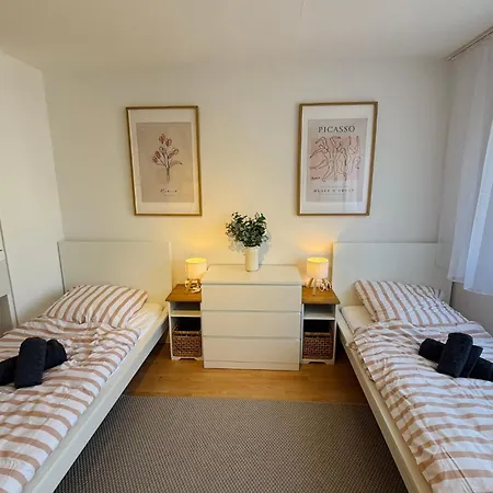 Apartamento Bege Inspirespace Duisburg
