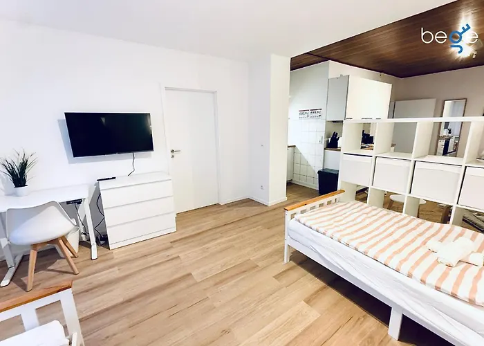 Bege Inspirespace Apartamento Duisburgo