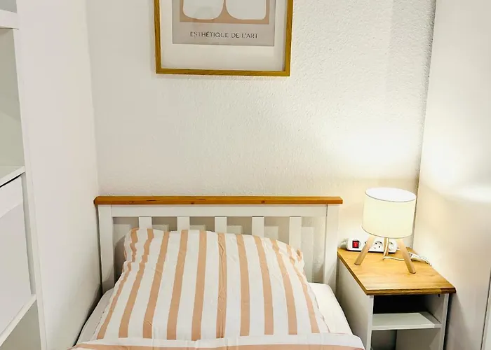 Bege Inspirespace Apartamento Duisburgo